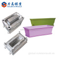 Flower Pot Mould Flower Plastic Garden Pot Injection Mould Manufactory